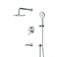 Душевой комплект Am.Pm X-Joy хром