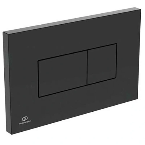 Клавиша смыва Ideal Standard ProSys Solea черная, пневматическая - фото 3