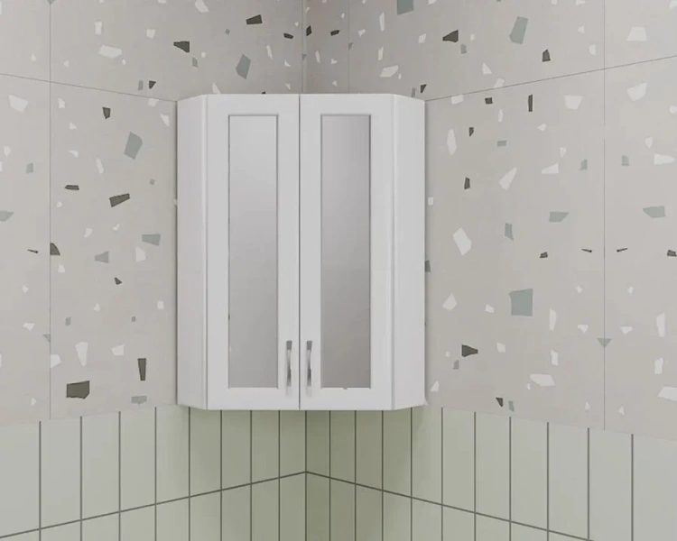 Шкаф подвесной Style Line Эко Стандарт 45 см угловой ЛС-00002331 (детальная фотография), недорого