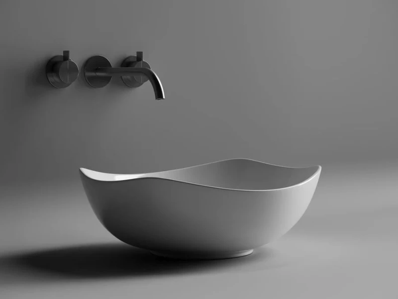 Раковина Ceramica Nova Element 42 см накладная CN5017 (детальная фотография), одинарные