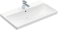 Раковина Villeroy & Boch Avento 80 см альпийский белый