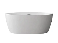 Ванна акриловая Corpa Nera Bosso CN130101, 170 х 76 см, белый матовый