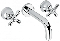 Смеситель для раковины, хром, Emmevi Deco Classic