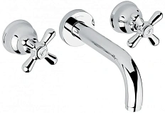 Смеситель для раковины, хром, Emmevi Deco Classic