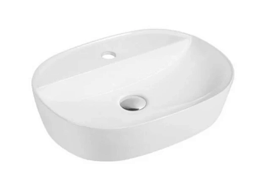 Раковина Aquanet Lake 50 см белая - фото 2
