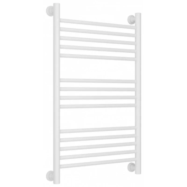 Полотенцесушитель водяной Сунержа Богема+ 50x80 см прямая перемычка, матовый белый 30-0220-8050 (детальная фотография)