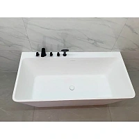 Акриловая ванна Timo ERIKA1700, 170 х 75 см, цвет белый