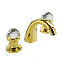 Смеситель для биде Migliore Axo Swarovski золото