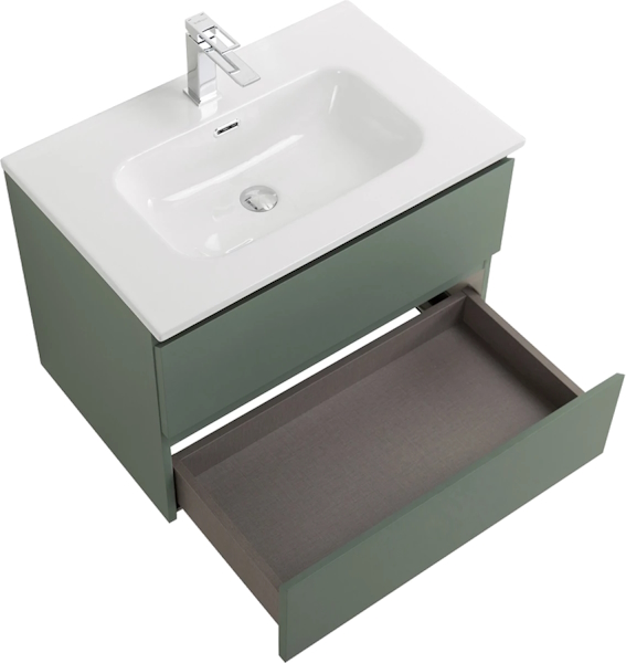 Тумба под раковину подвесная BelBagno Kraft 70 см еловый матовый KRAFT 39-700/390-2C-SO-VO (детальная фотография), другие
