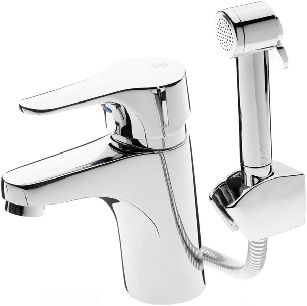 Смеситель для раковины с гигиеническим душем Gustavsberg Nautic GB41214147 (детальная фотография)