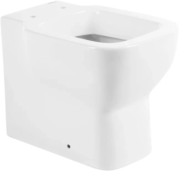 Унитаз напольный BelBagno Vaso белый BB127CB (детальная фотография)