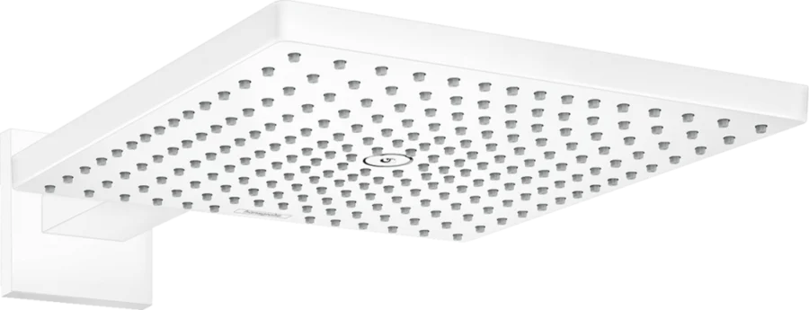 Верхний душ Hansgrohe Raindance E матовый белый 26238700 (детальная фотография)