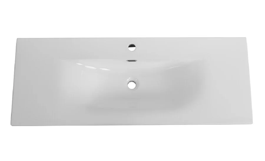 Раковина мебельная BelBagno 120 см белая BB-8099-120 (детальная фотография) index_1
