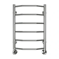 Полотенцесушитель водяной Terminus Виктория П6 400х600 нержавеющая сталь