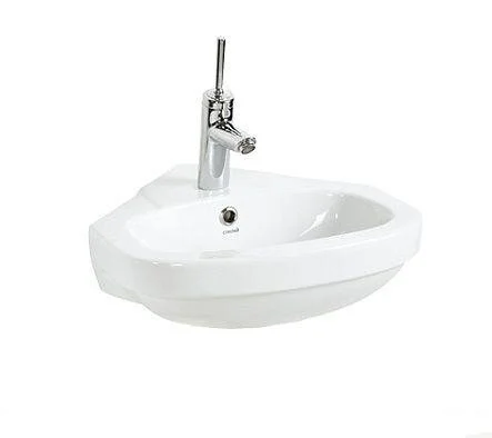 Раковина Creavit Corner 45 см угловая VT145-00CB00E-0000 (детальная фотография)