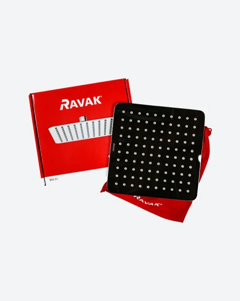 Верхний душ Ravak Chrome 982.01 X07P334 (детальная фотография), верхние души