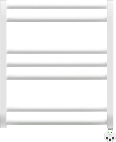 Полотенцесушитель электрический Lemark Melange 50х60 см левый/правый, белый - фото 2