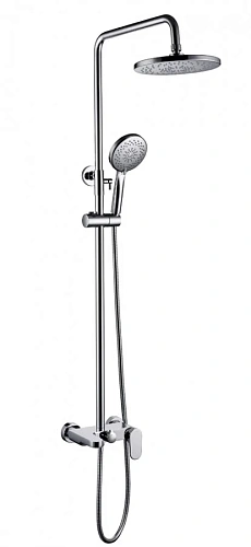 Душевая стойка Boheme Spectre хром - фото 1