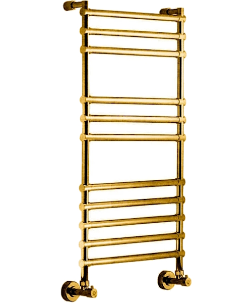 Полотенцесушитель водяной цвет:бронза Margaroli 464-11 4644711OBN (детальная фотография)