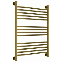 Полотенцесушитель водяной Сунержа Флюид+ 60х80 см состаренная бронза 