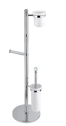 Стойка для ванной Cezares Olimp хром, фурнитура Swarovski OLIMP-WCS-01-Sw (детальная фотография)