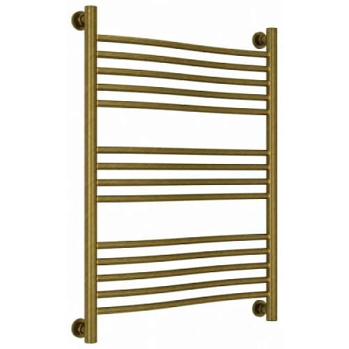 Полотенцесушитель водяной Сунержа Флюид+ 60х80 см состаренная бронза  - фото 14