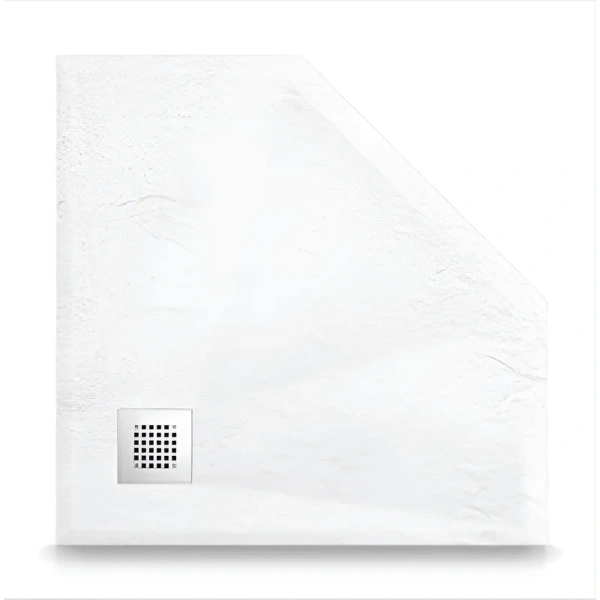 Душевой поддон RGW Stone Tray-W 90x90 см белый 14155099-01-11 (детальная фотография)