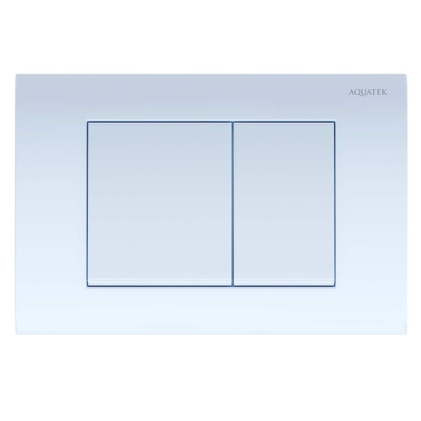 Клавиша смыва Акватек KDI-00000 пластик (детальная фотография)