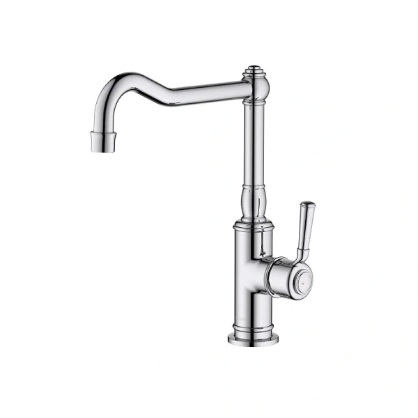 Смеситель для кухни Акватек Классик хром AQ1580CR (детальная фотография)