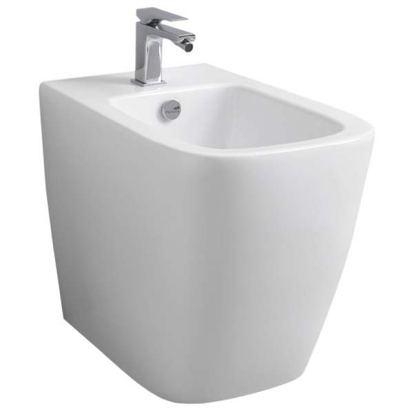 Биде напольное Artceram A16 белое ASB002 01 00 bi*1 (детальная фотография)