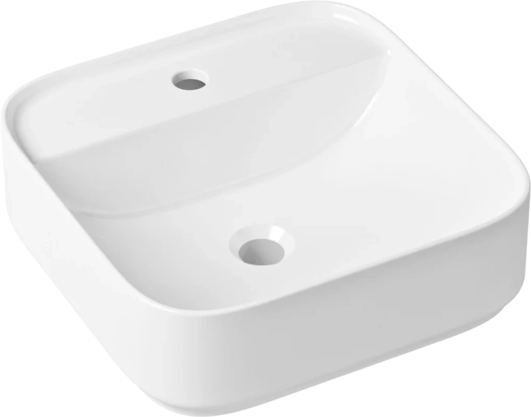 Раковина Lavinia Boho Bathroom Sink 42 см квадратная 33311007 (детальная фотография)