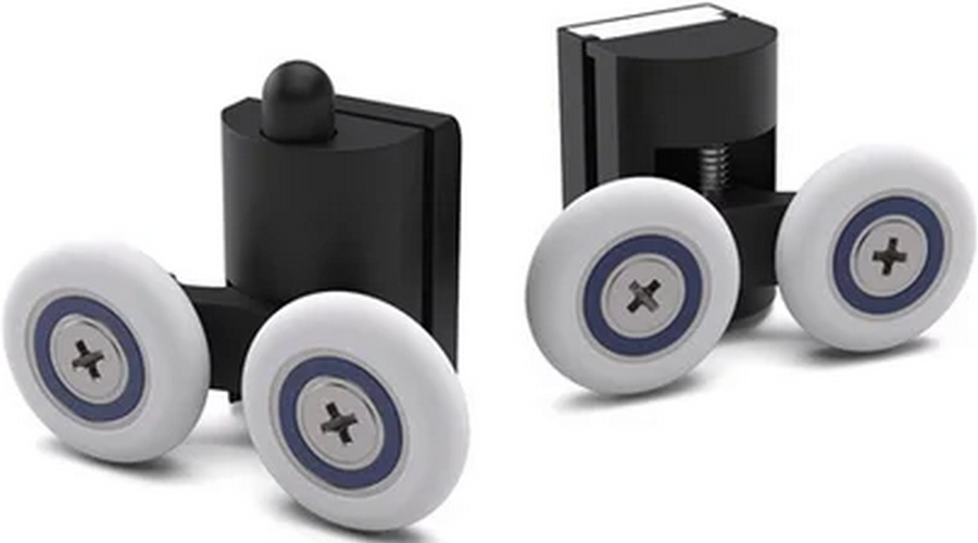 Душевая шторка на ванную профиль черный матовый стекло прозрачное Vegas-glass Z2V NOVO 170 02М 01 (детальная фотография), недорогие