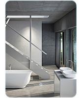 Зеркало с подсветкой Vincea 55 см с диммером