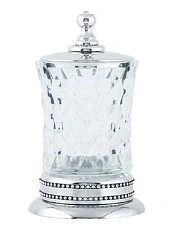 Стакан для ванной Boheme Brillante для ватных дисков