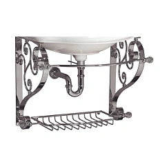 Консоль для раковины Migliore Bella хром