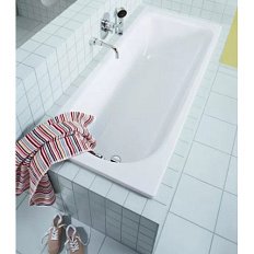 Ванна стальная Kaldewei Saniform Plus mod. 375-1 180х80 см с покрытием Anti-SlIp
