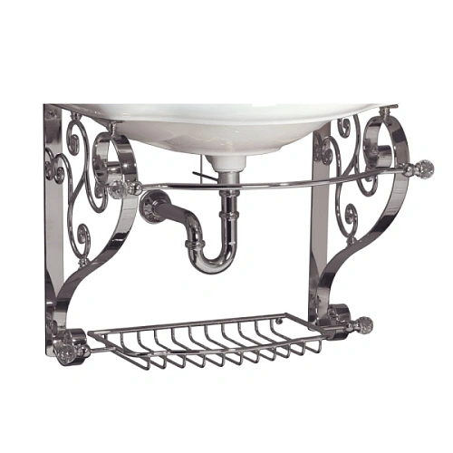 Консоль для раковины Migliore Bella хром - фото 2