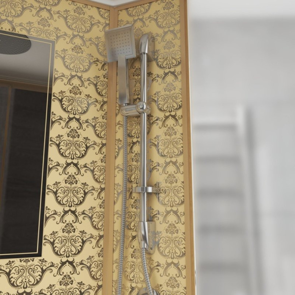 Душевая кабина Niagara Luxe 120х80 см левая 7711GL (детальная фотография), со средним поддоном