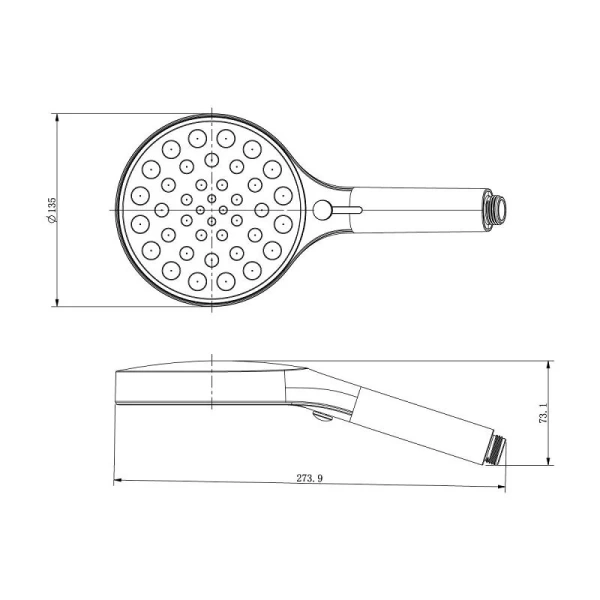 Душевой комплект Vincea Inspire вороненая сталь VSFW-3I22MT2RGM (детальная фотография), другие index_1
