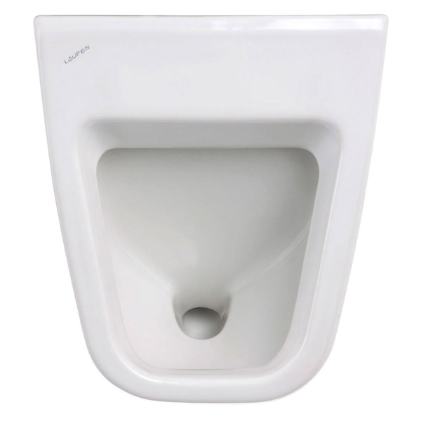 Писсуар подвесной Laufen Vila белый 8.4114.2.000.000.1 (детальная фотография), современные, hi-tech
