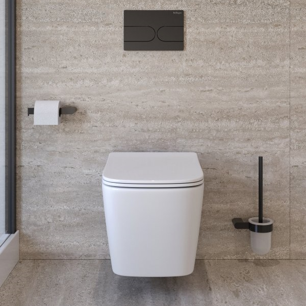 Унитаз подвесной BelBagno Kraft безободковый BB7106CH-TOR/SC (детальная фотография), белые