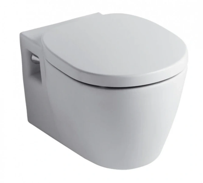 Унитаз подвесной Ideal Standard Connect с сиденьем микролифт W941102 (детальная фотография)