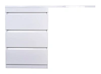 Тумба под раковину напольная Style Line Даллас 58 см белая