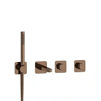 Смеситель для ванны WasserKRAFT Paar встраиваемый