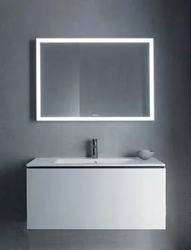 Раковина встраиваемая Duravit ME by Starck 233610 (детальная фотография), белые