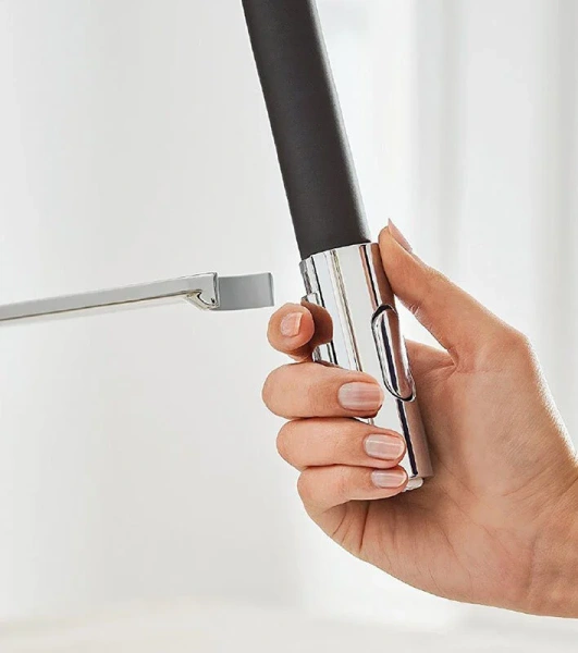 Смеситель для кухни Grohe Concetto хром 31491000 (детальная фотография), на мойку, на столешницу