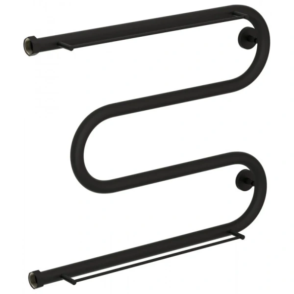 Полотенцесушитель водяной Сунержа М-образный 65x50 см темный титан муар 15-4008-5065 (детальная фотография)