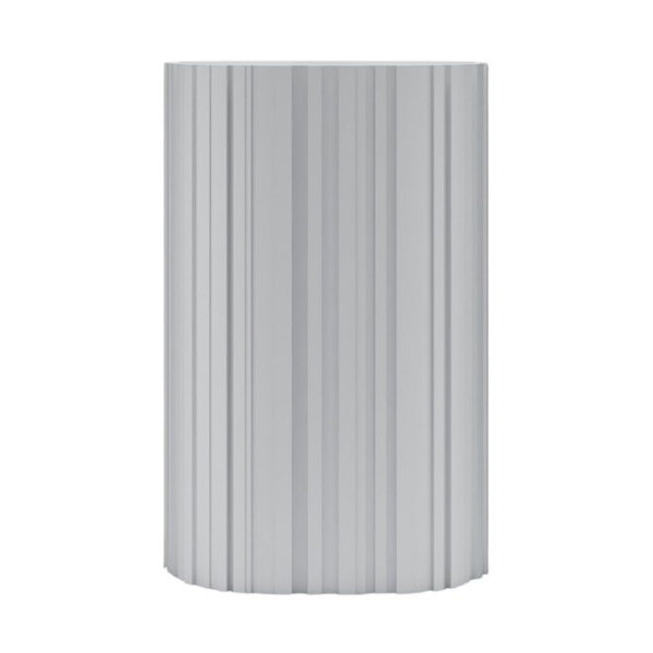 Раковина напольная Abber Stein 60 см белая матовая AS2551-H (детальная фотография)