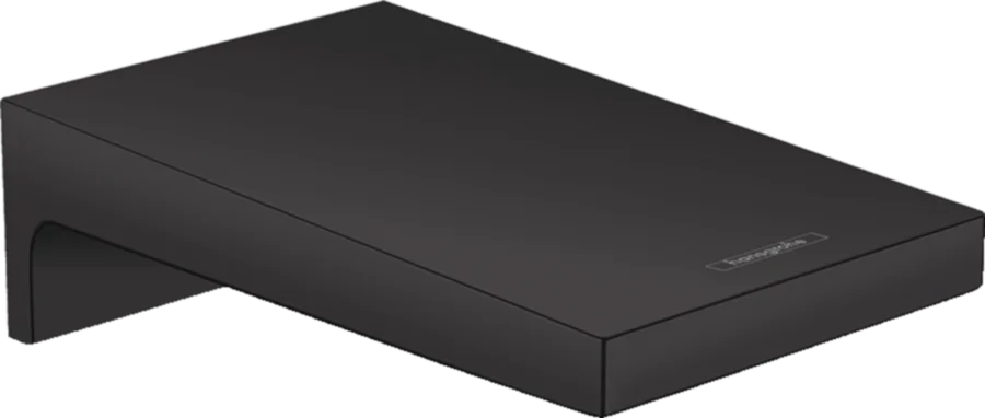 Излив для ванны Hansgrohe Metropol матовый черный 32543670 (детальная фотография)