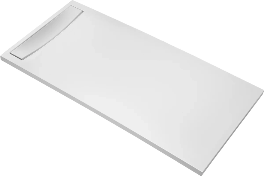 Крышка слива для душевого поддона Jacob Delafon Flight Neus белая блестящая E62C90-00 (детальная фотография) index_1